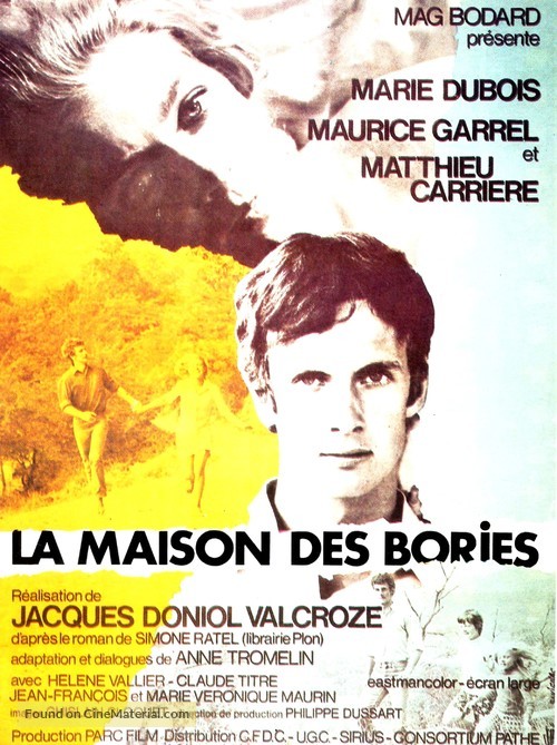 La maison des Bories - French Movie Poster