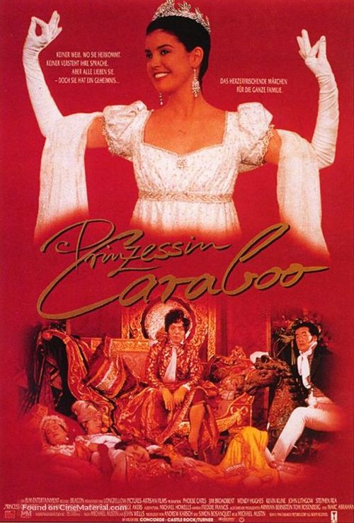 Princess Caraboo - German Movie Poster