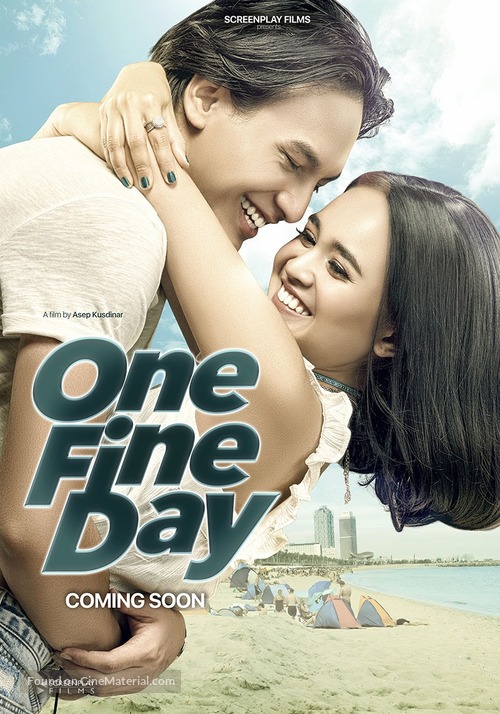 One Fine Day - Indonesian Movie Poster