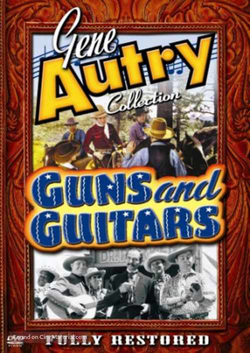 Guns and Guitars - DVD movie cover