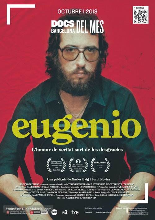 Eugenio - Andorran Movie Poster