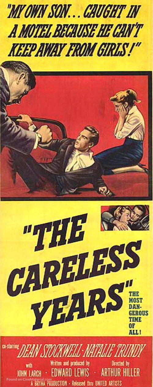 The Careless Years - Movie Poster