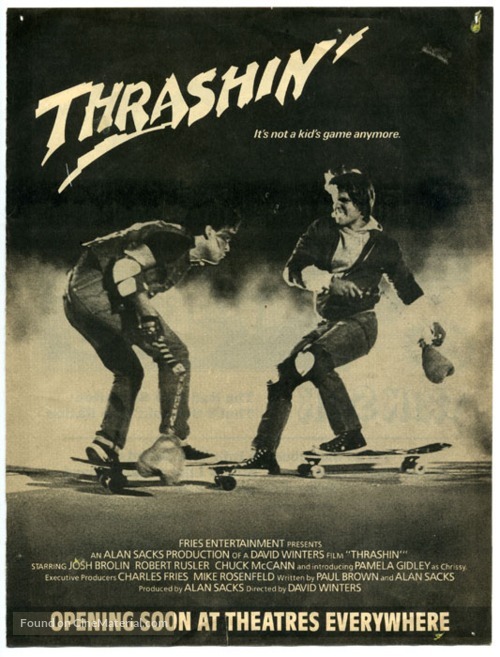 Thrashin&#039; - poster
