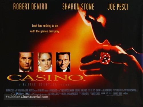 Casino - British Movie Poster