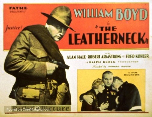 The Leatherneck - Movie Poster