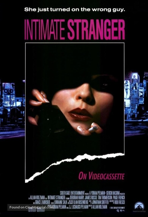 Intimate Stranger - Movie Poster