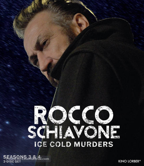 &quot;Rocco Schiavone&quot; - Blu-Ray movie cover