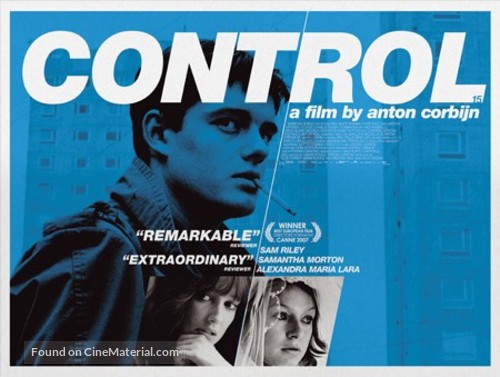 Control - British Concept movie poster