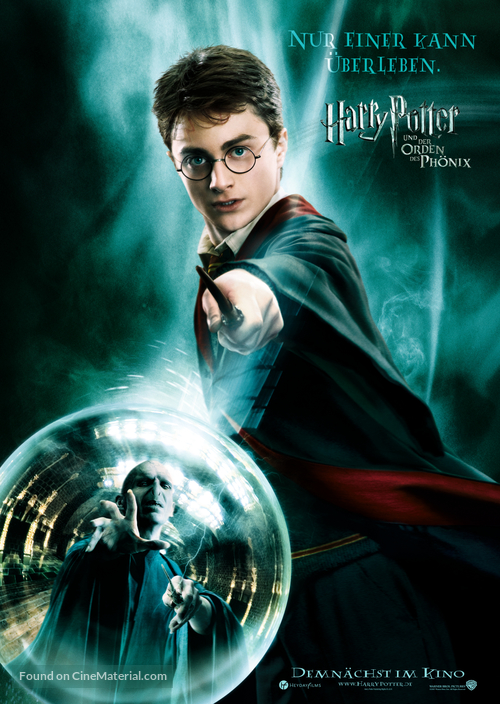 Harry Potter and the Order of the Phoenix - German Movie Poster
