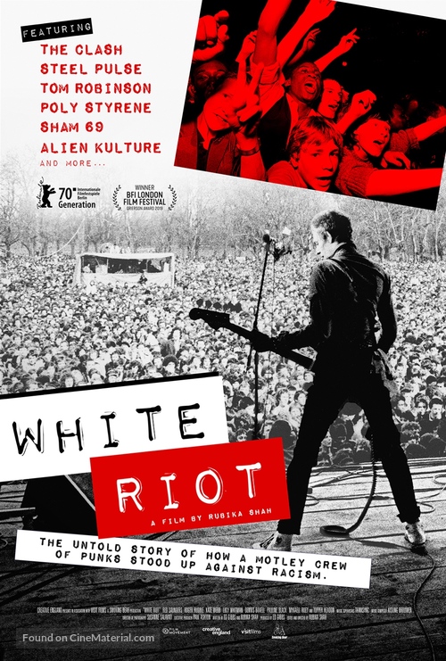 White Riot - Movie Poster