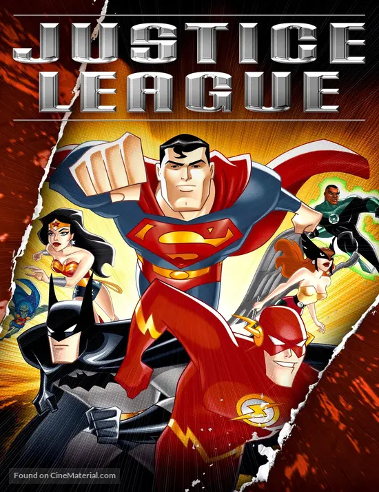 &quot;Justice League&quot; - Blu-Ray movie cover