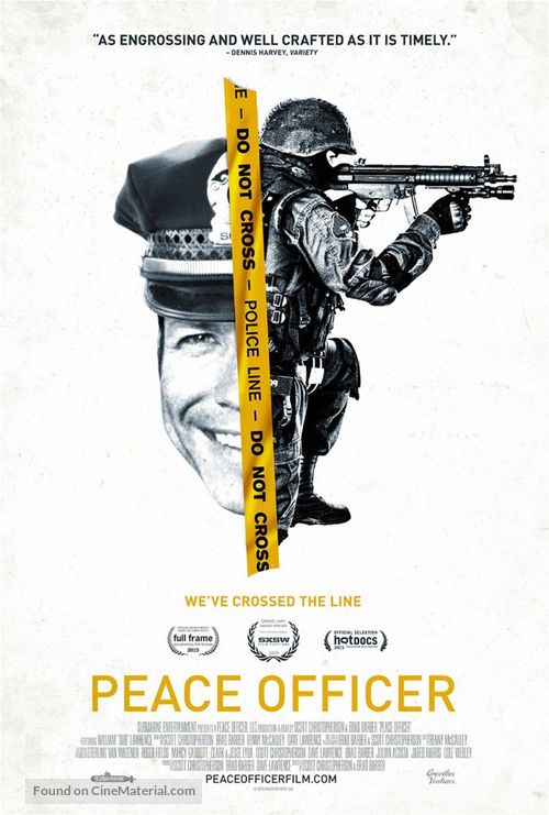 Peace Officer - Movie Poster