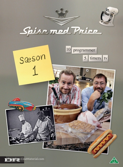 &quot;Spise med Price&quot; - Danish DVD movie cover