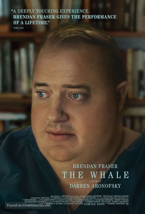 The Whale - Movie Poster