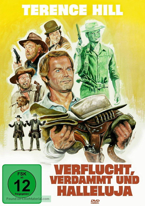 E poi lo chiamarono il magnifico - German Movie Cover