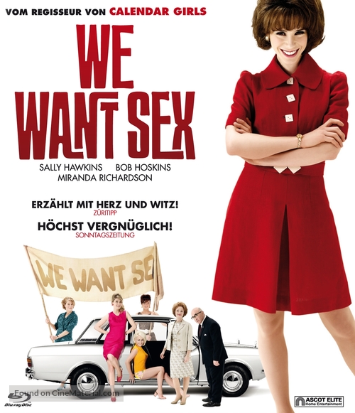 Made in Dagenham - Swiss Blu-Ray movie cover