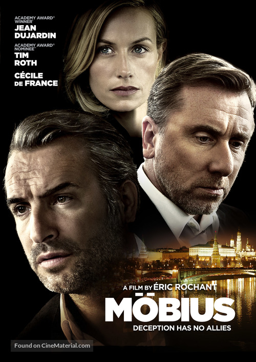 M&ouml;bius - Canadian DVD movie cover