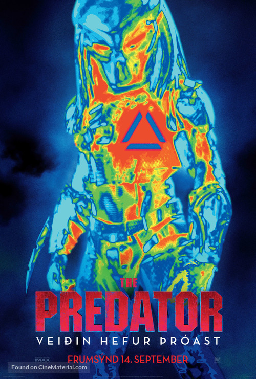 The Predator - Icelandic Movie Poster