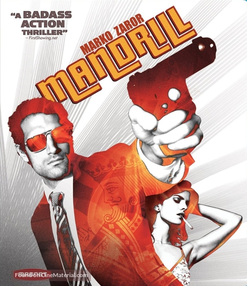 Mandrill - Blu-Ray movie cover