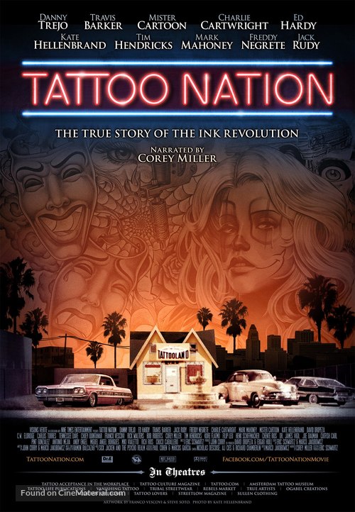 Tattoo Nation - Movie Poster