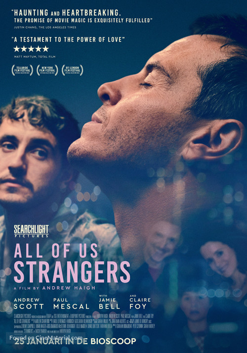 All of Us Strangers - Dutch Movie Poster