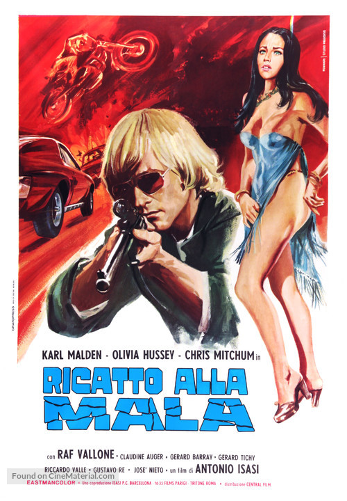 Un verano para matar - Italian Movie Poster