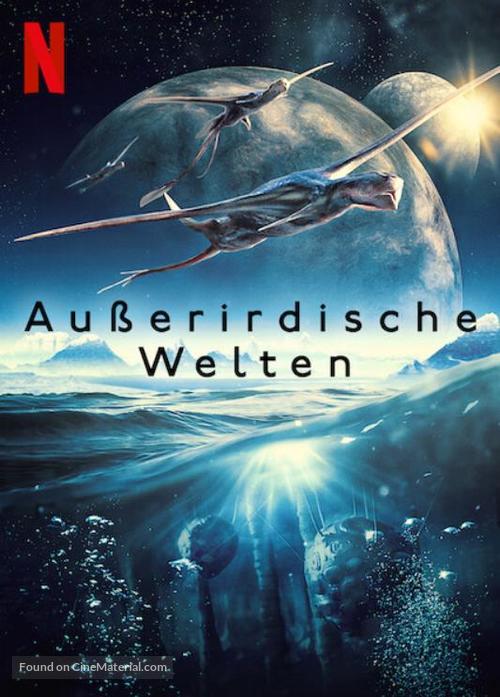 &quot;Alien Worlds&quot; - German Video on demand movie cover