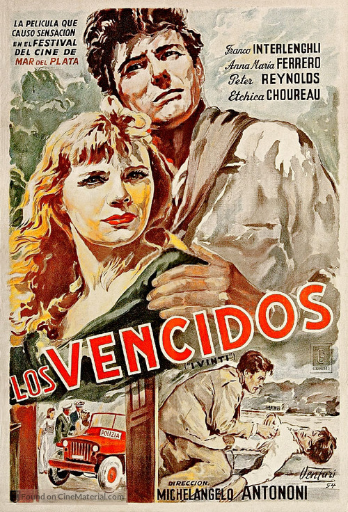 Vinti, I - Argentinian Movie Poster
