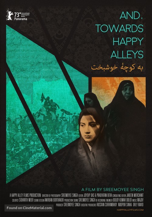 And, Towards Happy Alleys - Icelandic Movie Poster