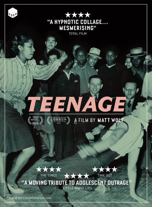 Teenage - British DVD movie cover