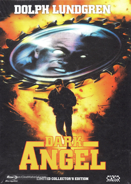 Dark Angel - Austrian Blu-Ray movie cover