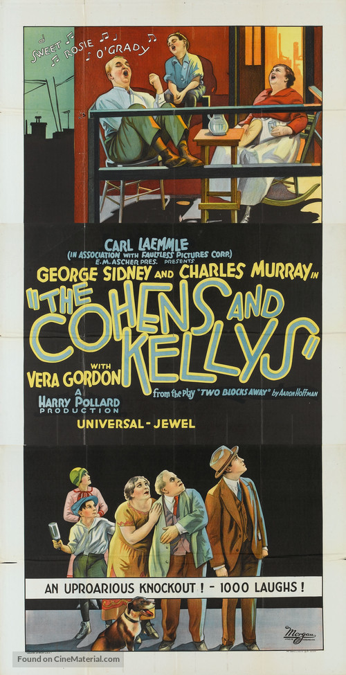 The Cohens and Kellys - Movie Poster