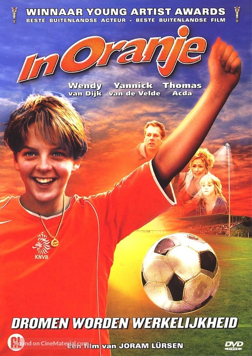 In Oranje - Dutch DVD movie cover