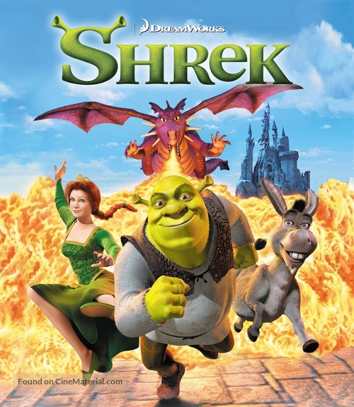 Shrek - Brazilian Movie Cover