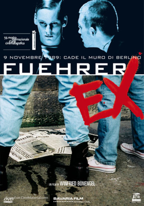 F&uuml;hrer Ex - Italian Movie Cover