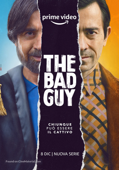 &quot;The Bad Guy&quot; - Italian Movie Poster