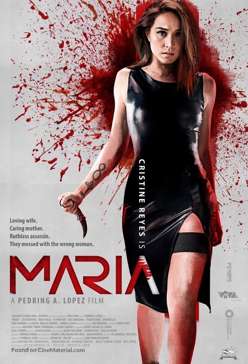 Maria - Philippine Movie Poster