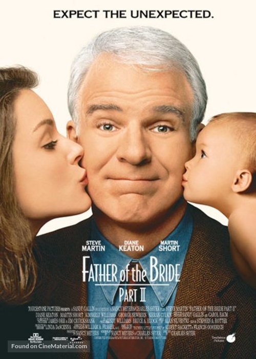 Father of the Bride Part II - Movie Poster