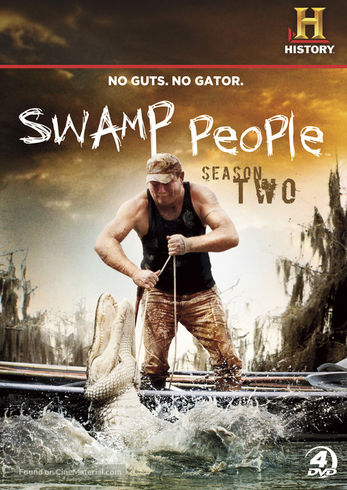 &quot;Swamp People&quot; - DVD movie cover