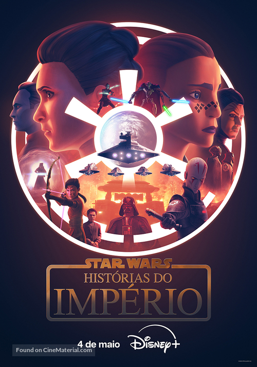 &quot;Star Wars: Tales of the Empire&quot; - Brazilian Movie Poster