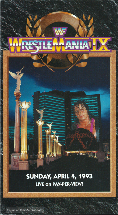WrestleMania IX - Movie Cover