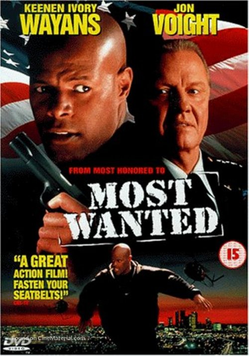 Most Wanted - British DVD movie cover