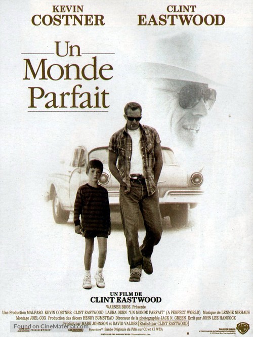 A Perfect World - French Movie Poster