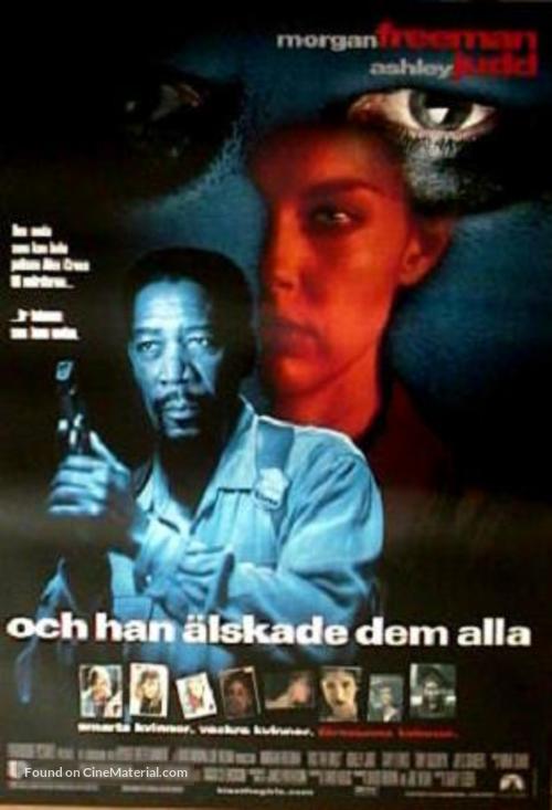 Kiss the Girls - Swedish Movie Poster