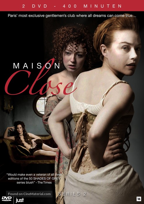&quot;Maison close&quot; - Dutch DVD movie cover
