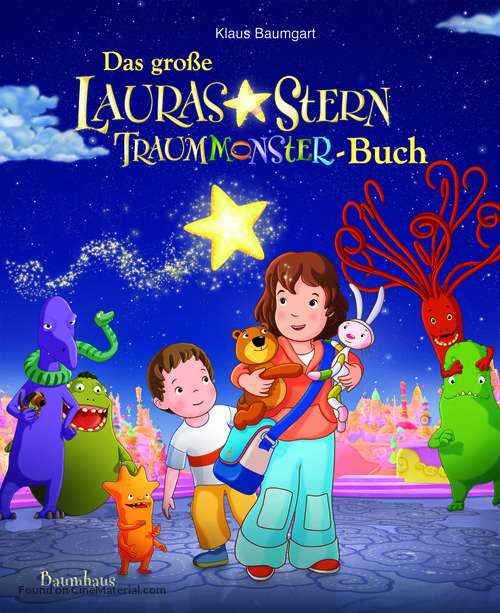 Lauras Stern und die Traummonster - German Movie Cover