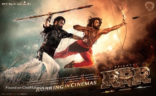 RRR - Indian Movie Poster