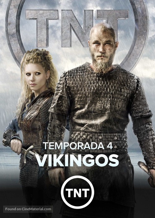 &quot;Vikings&quot; - Spanish Movie Poster