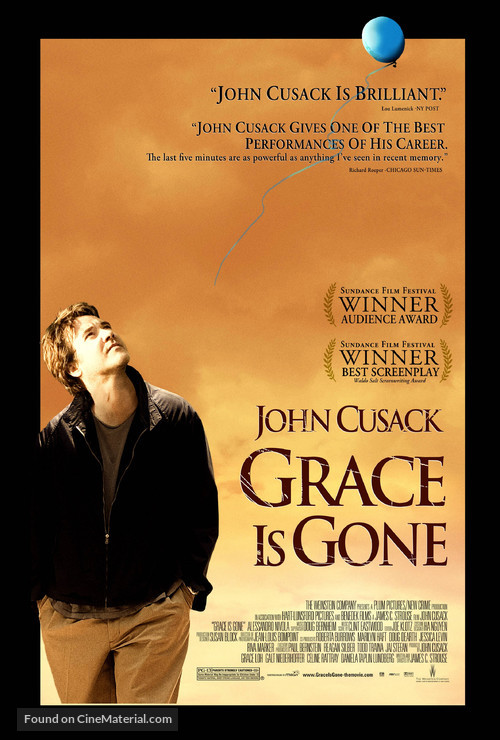 Grace Is Gone - Movie Poster
