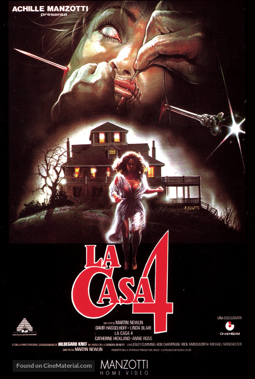 La casa 4 (Witchcraft) - Italian VHS movie cover